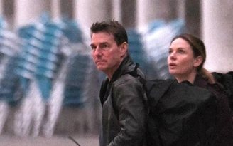 Tom Cruise quay những phân cảnh cuối cùng của 'Nhiệm vụ bất khả thi 7'