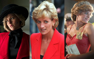 Công nương Diana được khắc họa nhiều đau khổ trên phim