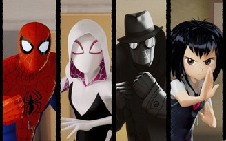 Mỗi thế giới trong 'Spider-Man: Across the Spider-Verse' có phong cách vẽ khác nhau