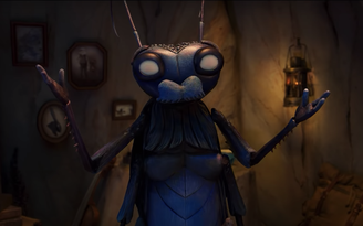 Tạo hình nhân vật ấn tượng trong teaser 'Pinocchio' của Guillermo del Toro