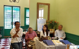 Nhà thơ Hoàng Hưng, Nguyễn Duy, Tạ Anh Thư nói về người phụ nữ trong thơ