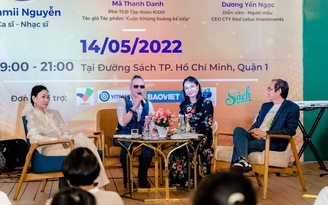 Ca sĩ Jimmii Nguyễn, Á hậu Dương Yến Ngọc 'hiến kế' cho việc đọc sách