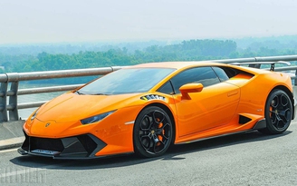 Siêu bò Lamborghini Huracan độ Vorsteiner chất nhất Việt Nam