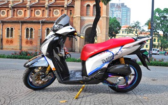 Honda SH150i tại VN lột xác qua gói độ gần 800 triệu đồng