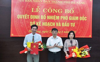 Đà Nẵng bổ nhiệm 2 Phó giám đốc sở sau kỳ thi tuyển chức danh