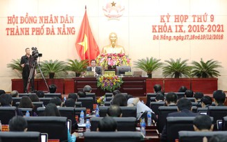 HĐND TP.Đà Nẵng không lấy phiếu tín nhiệm đối với 9 cán bộ chủ chốt