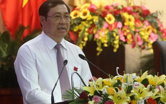 Chủ tịch UBND Đà Nẵng Huỳnh Đức Thơ: Phát hiện cán bộ nhũng nhiễu 'xử lý liền'