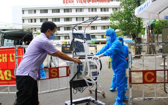 CLB hoa lan tặng 5 máy thở gần 3 tỉ đồng giúp Đà Nẵng chống dịch