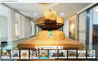 Độc đáo Bảo tàng Điêu khắc Chăm Đà Nẵng qua công nghệ 3D