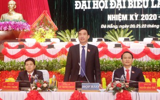 Ông Trương Quang Nghĩa được phân công theo dõi Đảng bộ Đà Nẵng cho đến Đại hội XIII