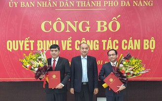 Nhân sự Đà Nẵng: Thành ủy Đà Nẵng có tân Chánh văn phòng