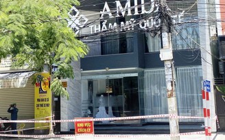 Đà Nẵng: Sẽ khởi tố vụ án để lây lan dịch bệnh tại Thẩm mỹ viện Amida