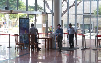 Đà Nẵng thông tin về lãnh đạo cấp sở có văn phòng tại Trung tâm Hành chính nhiễm Covid-19