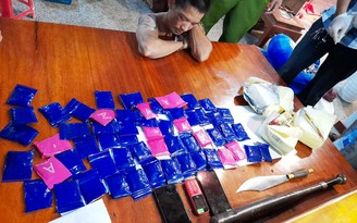 Quảng Trị: Phá 2 chuyên án, thu giữ lượng ma túy 'khủng'