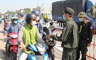Người dân ở vùng xanh Đà Nẵng vào Quảng Nam không cần phải xét nghiệm Covid-19