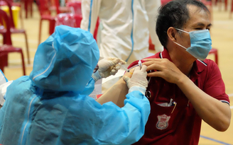 TP.Đà Nẵng: Tiêm 600.000 liều vắc xin phòng Covid-19 mũi 2 trong tháng 11