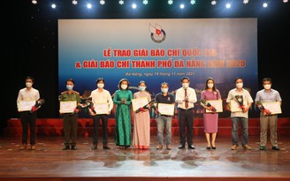 Phóng viên Báo Thanh Niên đoạt giải nhất Giải báo chí TP.Đà Nẵng