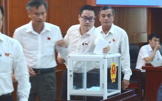Bãi nhiệm chức danh Phó chủ tịch HĐND TP.Đà Nẵng đối với ông Lê Minh Trung