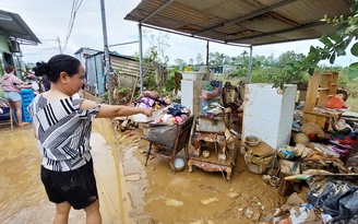 Đà Nẵng: Vừa khắc phục hậu quả mưa lũ lịch sử vừa ứng phó với bão Nesat