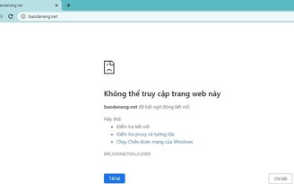 Đà Nẵng: Lập website giả mạo báo điện tử, một người bị phạt 10 triệu đồng