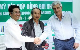 Học viện Nutifood TP.HCM sẽ tuyển sinh vào tháng 6.2015
