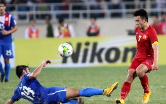 'Hot boy' xứ Nghệ chia sẻ bí quyết hạ Thái Lan ở SEA Games