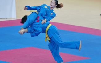 Đẩy mạnh quảng bá vovinam