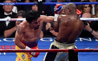 Pacquiao cứ nghĩ mình đã thắng ‘trận quyền anh thế kỷ’