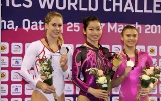 Phan Thị Hà Thanh tiếp tục ‘thống trị’ thể dục dụng cụ thế giới