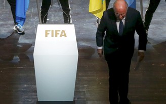 Chủ tịch FIFA Sepp Blatter từ chức