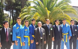 Giải Vovinam Thế giới - Algeria 2015: Mốc son để quảng bá văn hóa Việt