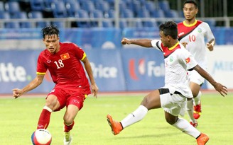 'Đông Timor không đủ 'trình' để đấu với U.23 Việt Nam'