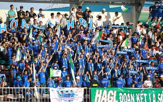 HLV Guillaume: 'HAGL quyết tâm giành 3 điểm tại Thanh Hóa'