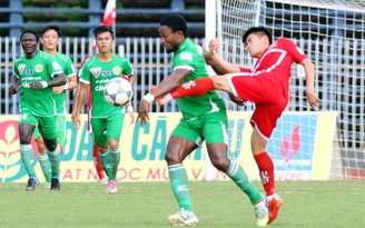 Thắng đậm Cần Thơ, Bình Dương giữ vững ngôi đầu V-League