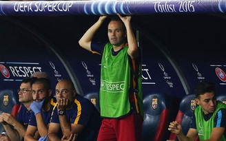 Barca trả giá đắt cho ngôi vị Siêu cúp châu Âu
