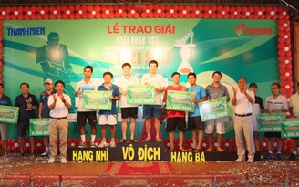 Giải quần vợt doanh nhân 2015: Một cái kết đẹp