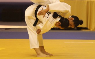 Khai mạc giải Judo quốc tế 2015