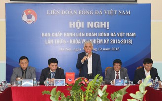 VFF chấm dứt tư cách thành viên của V.Ninh Bình