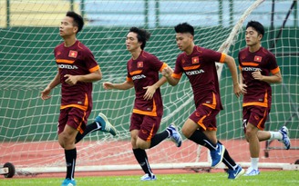 U.23 Việt Nam: Cầu thủ vừa bình phục được thử sức với U.23 Yemen