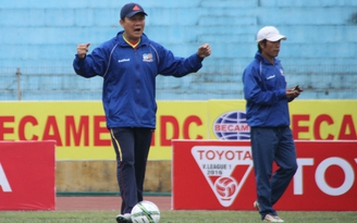 HLV Nguyễn Quốc Tuấn: 'HAGL đã sẵn sàng 100%'