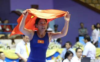 Nữ đô vật Nguyễn Thị Lụa lần thứ 2 tham dự Olympic