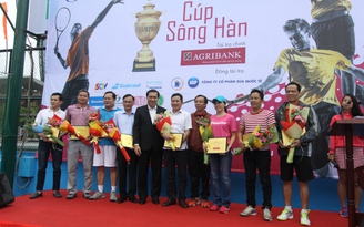 Đà Nẵng tưng bừng chào đón giải quần vợt Cúp sông Hàn 2016