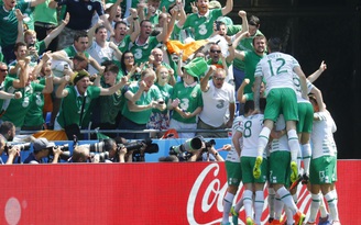 Bài dự thi Khoảnh khắc EURO 2016: Ai có thể không yêu các CĐV Ireland?