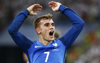 Bài dự thi Khoảnh khắc EURO 2016: Griezmann, người viết tình ca