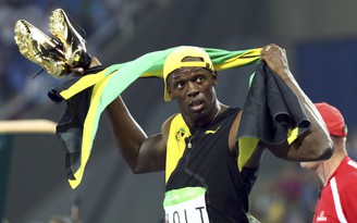 'Tia chớp' Usain Bolt lần thứ 3 liên tiếp đoạt HCV cự ly 100m ở Olympic