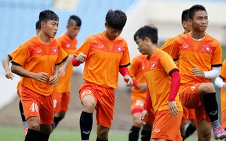 U.19 Việt Nam loại 4 cầu thủ trước giờ sang Myanmar
