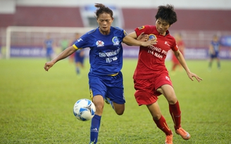 Giải VĐQG nữ 2016: ĐKVĐ TP.HCM I đại thắng 10-0