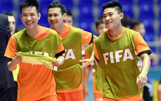 Futsal World Cup: Tuyển Việt Nam mài sắc lối chơi trước trận gặp Ý