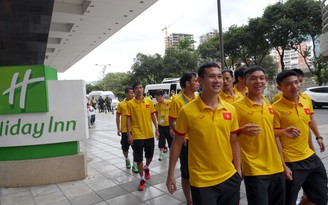 Futsal World Cup: Tuyển futsal Việt Nam đi mua sắm xả stress