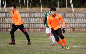 Xuân Trường: 'Tôi hòa nhập tốt với Gangwon FC'